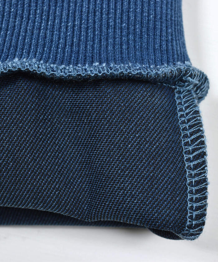 ノイユ エーム ベベ Noeil aime BeBe ニットデニムテーパードパンツ