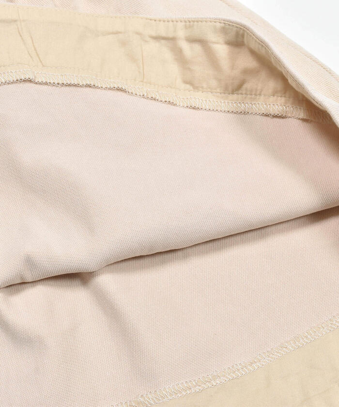ノイユ エーム ベベ Noeil aime BeBe ニットデニムジャンパースカート