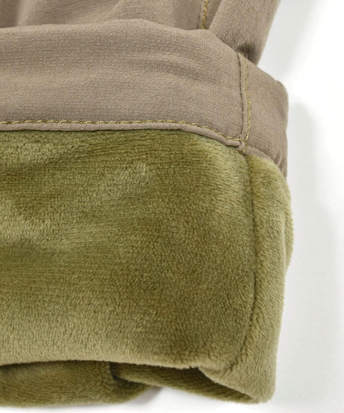ノイユ エーム ベベ Noeil aime BeBe ストレッチリップストップガゼットクロッチパンツ