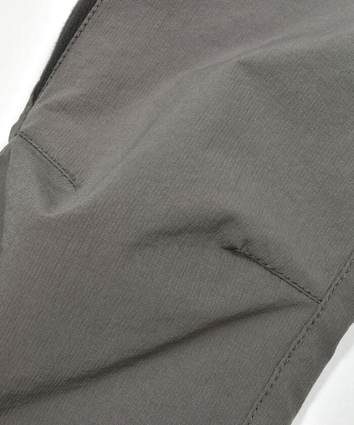 ノイユ エーム ベベ Noeil aime BeBe ストレッチリップストップガゼットクロッチパンツ