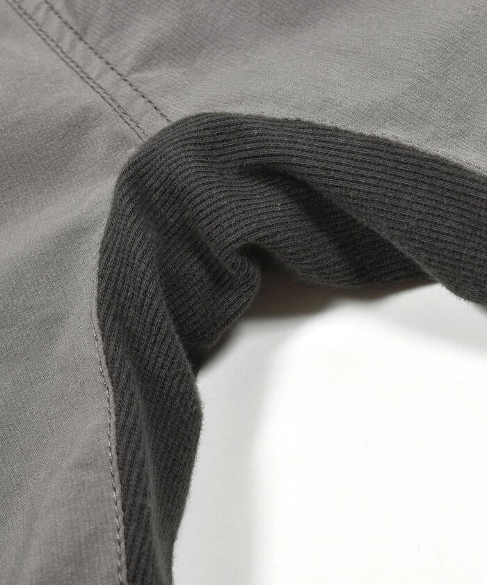 ノイユ エーム ベベ Noeil aime BeBe ストレッチリップストップガゼットクロッチパンツ