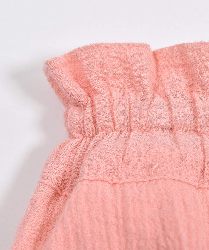 ノイユ エーム ベベ Noeil aime BeBe フレアキュロトパンツ