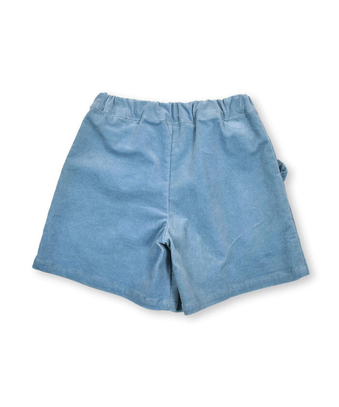 ノイユ エーム ベベ Noeil aime BeBe ストレッチコールラップキュロットパンツ