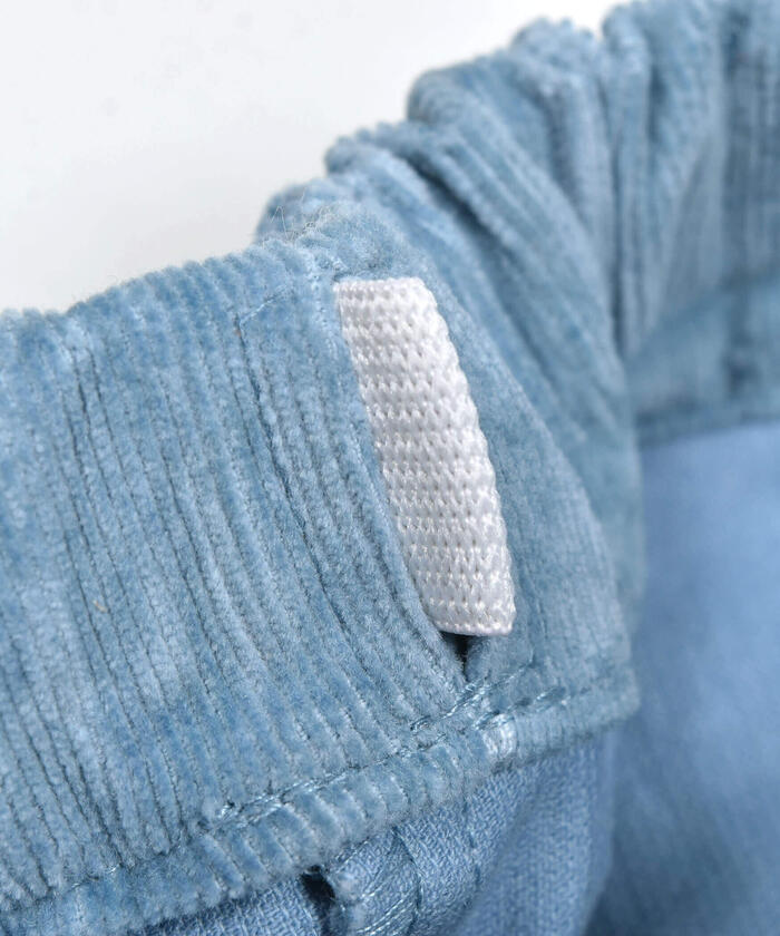 ノイユ エーム ベベ Noeil aime BeBe ストレッチコールラップキュロットパンツ
