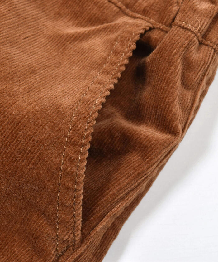 ノイユ エーム ベベ Noeil aime BeBe ストレッチコールロングパンツ
