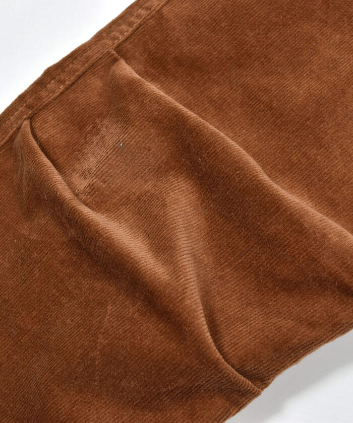 ノイユ エーム ベベ Noeil aime BeBe ストレッチコールロングパンツ