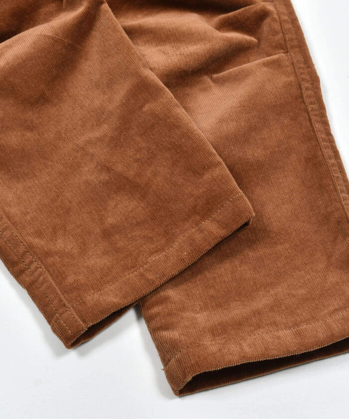 ノイユ エーム ベベ Noeil aime BeBe ストレッチコールロングパンツ