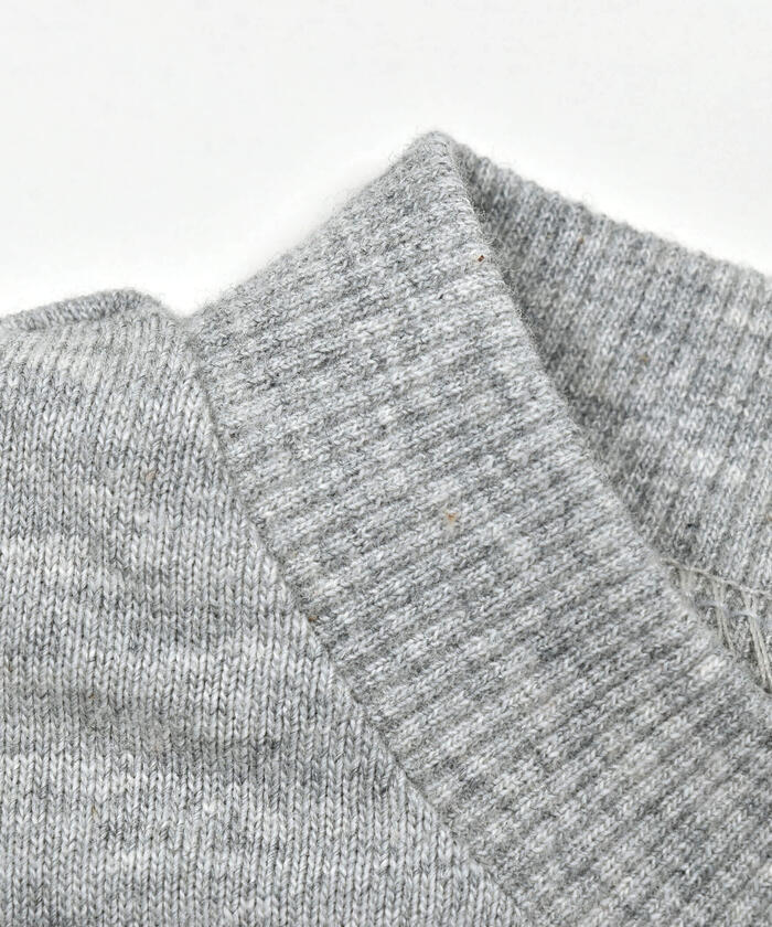 スラップ スリップ SLAP SLIP チェック柄レイヤード長袖Tシャツ