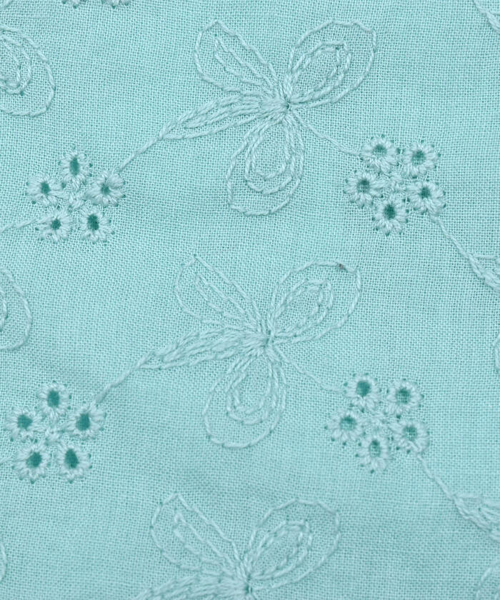 スラップ スリップ SLAP SLIP 【お揃い】裾フリルお花レースハーフパンツ