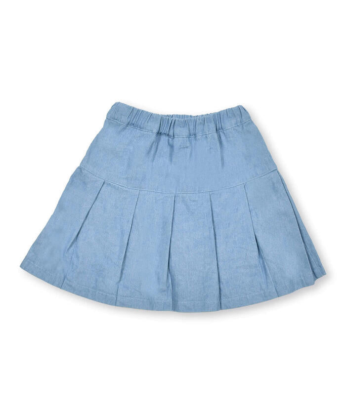 Slap Slip SLAP SLIP Denim Twill Lame Tweed Skirt Pants
