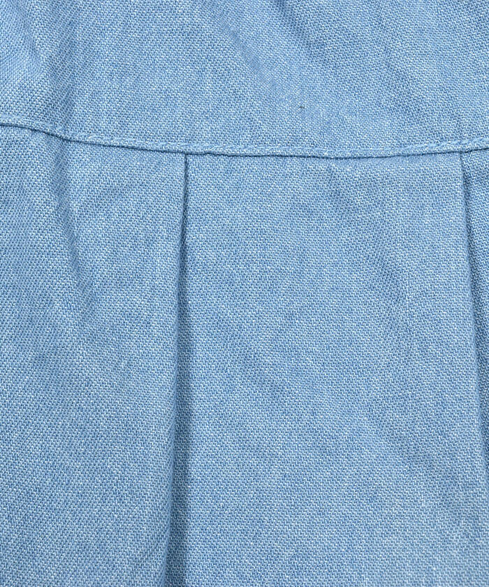Slap Slip SLAP SLIP Denim Twill Lame Tweed Skirt Pants
