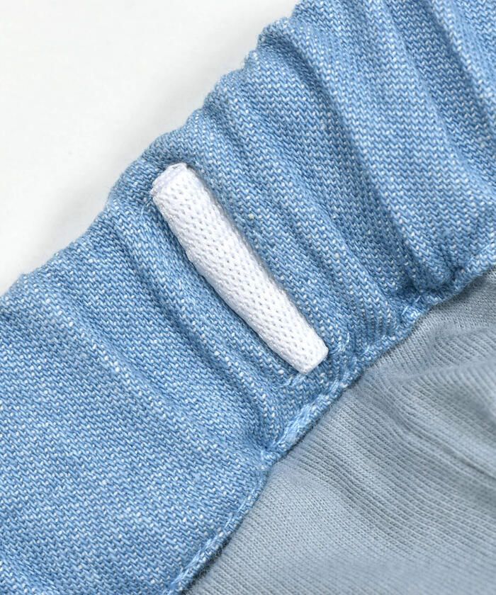 Slap Slip SLAP SLIP Denim Twill Lame Tweed Skirt Pants