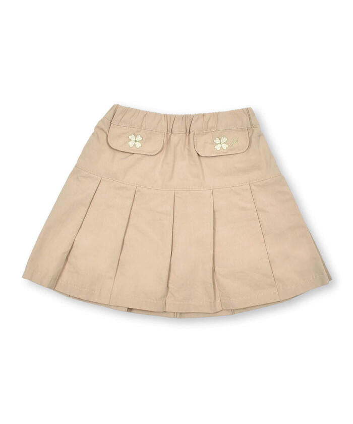 Slap Slip SLAP SLIP Denim Twill Lame Tweed Skirt Pants