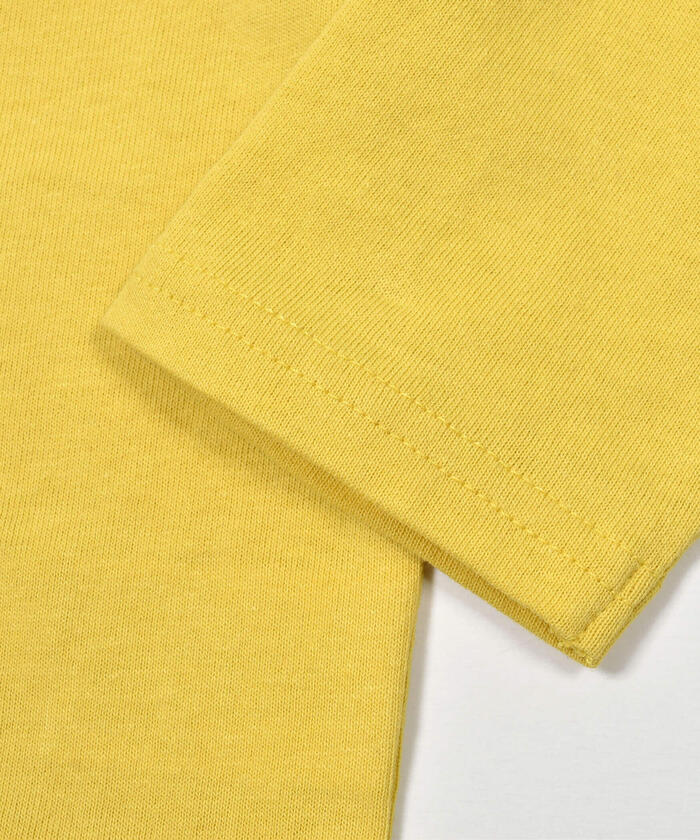 スラップ スリップ SLAP SLIP 格紋恐龍補丁刺繡長袖T恤