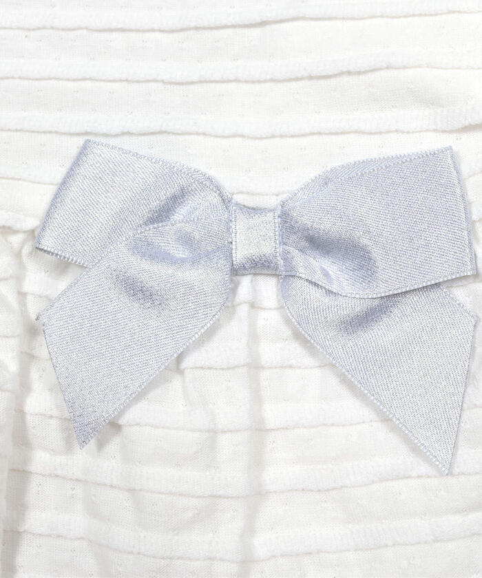 Slap Slip SLAP SLIP 【UV Cut】【Matching】Parker with Ribbon and Frill Hem