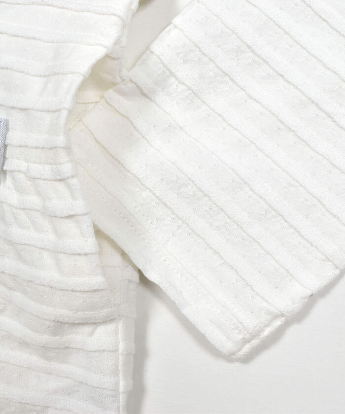 Slap Slip SLAP SLIP 【UV Cut】【Matching】Parker with Ribbon and Frill Hem