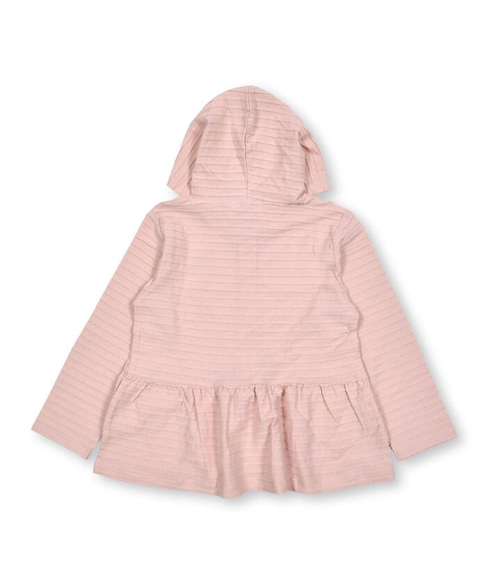 Slap Slip SLAP SLIP 【UV Cut】【Matching】Parker with Ribbon and Frill Hem