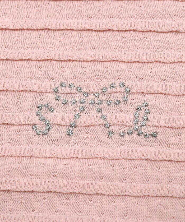 Slap Slip SLAP SLIP 【UV Cut】【Matching】Parker with Ribbon and Frill Hem