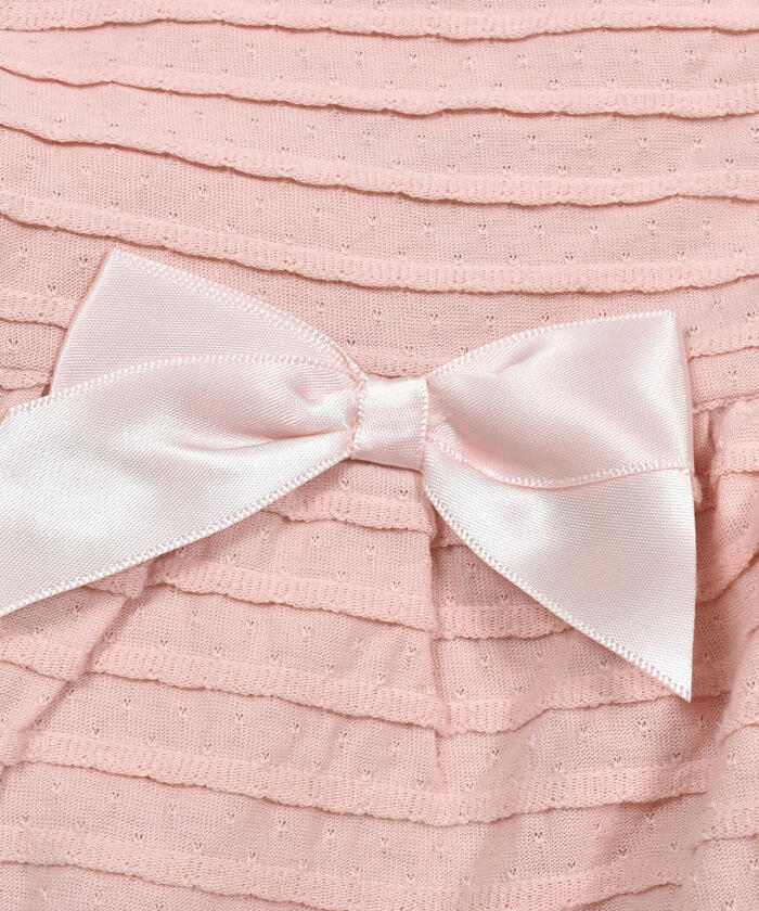 Slap Slip SLAP SLIP 【UV Cut】【Matching】Parker with Ribbon and Frill Hem