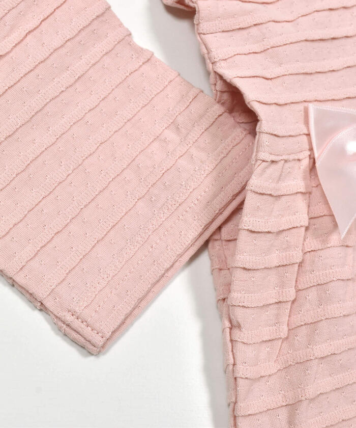 Slap Slip SLAP SLIP 【UV Cut】【Matching】Parker with Ribbon and Frill Hem
