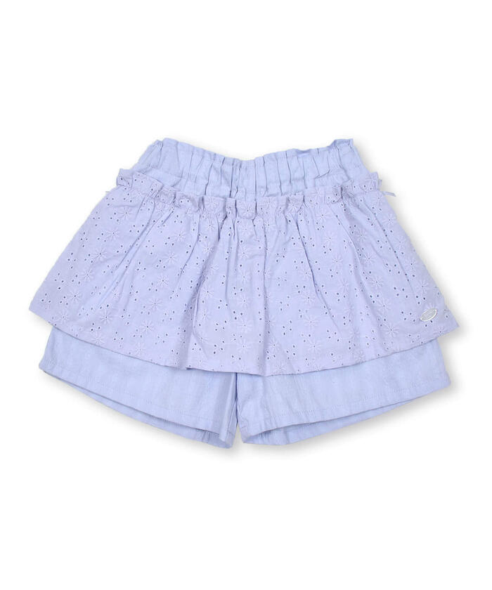 Slap Slip SLAP SLIP 【Matching】 Waist Ribbon Gathered Lace Skirt Pants
