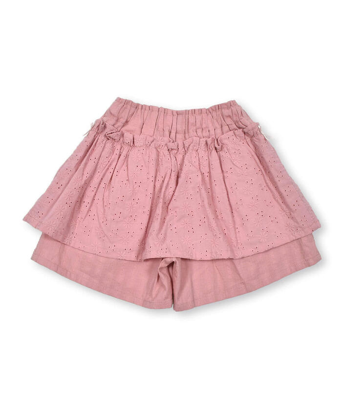 Slap Slip SLAP SLIP 【Matching】 Waist Ribbon Gathered Lace Skirt Pants