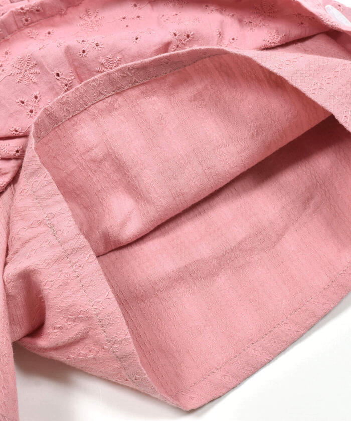 Slap Slip SLAP SLIP 【Matching】 Waist Ribbon Gathered Lace Skirt Pants
