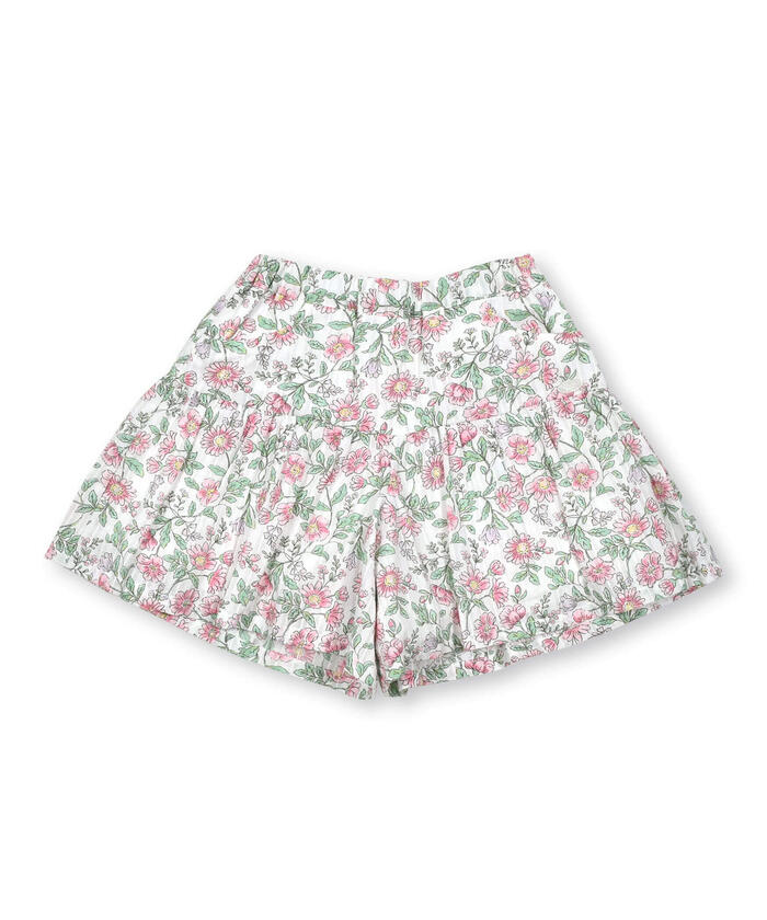 Slap Slip SLAP SLIP 【Matching】 Sunflower All-Over Print Short Pants