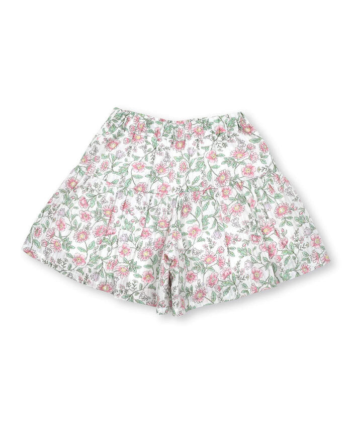 Slap Slip SLAP SLIP 【Matching】 Sunflower All-Over Print Short Pants
