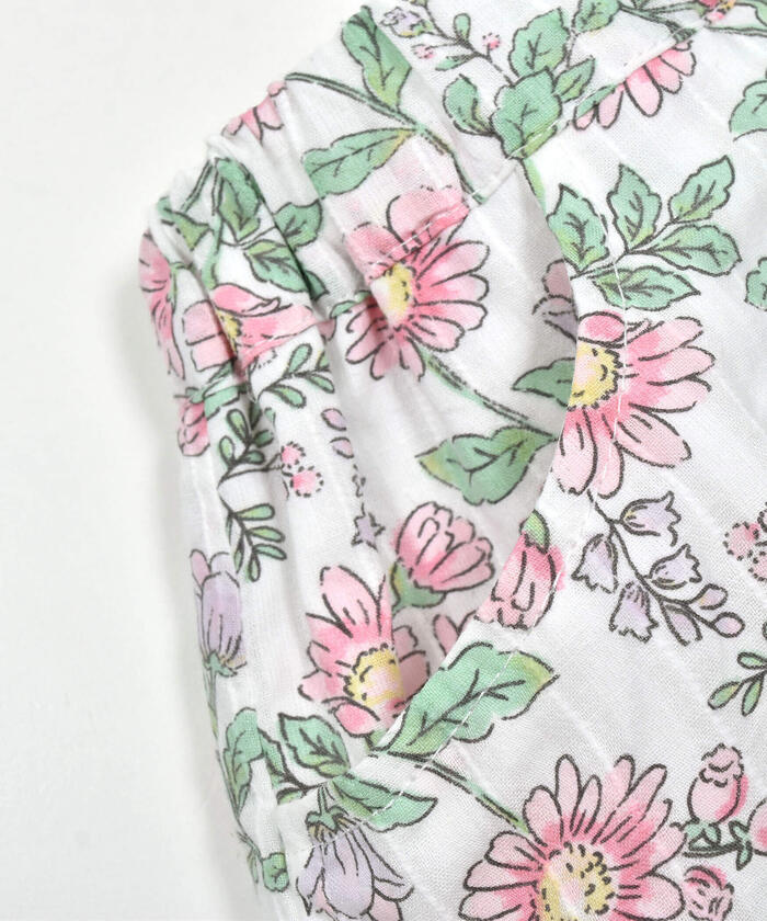 Slap Slip SLAP SLIP 【Matching】 Sunflower All-Over Print Short Pants