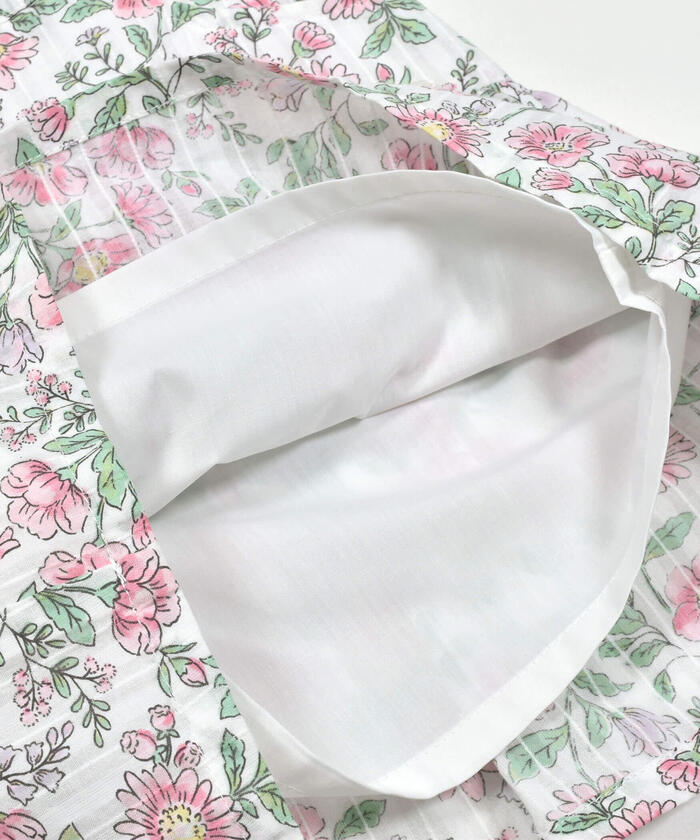 Slap Slip SLAP SLIP 【Matching】 Sunflower All-Over Print Short Pants
