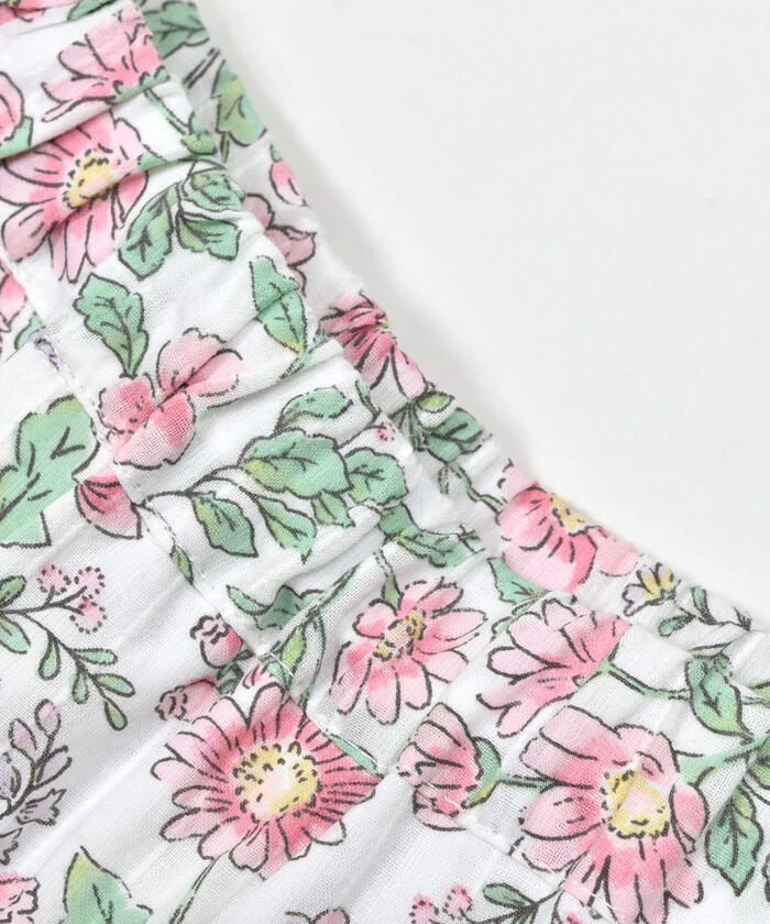 Slap Slip SLAP SLIP 【Matching】 Sunflower All-Over Print Short Pants
