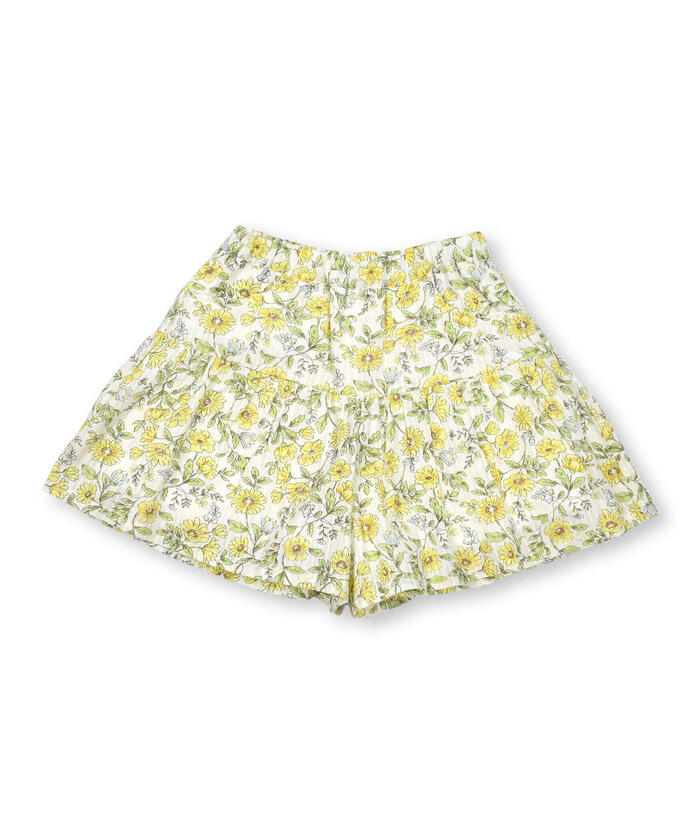 Slap Slip SLAP SLIP 【Matching】 Sunflower All-Over Print Short Pants