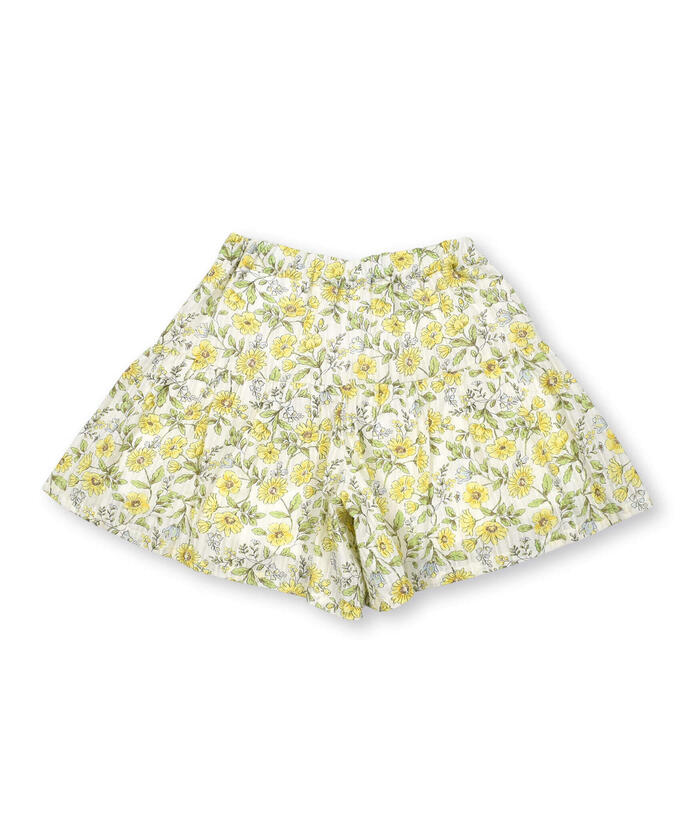 Slap Slip SLAP SLIP 【Matching】 Sunflower All-Over Print Short Pants