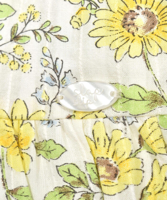 Slap Slip SLAP SLIP 【Matching】 Sunflower All-Over Print Short Pants