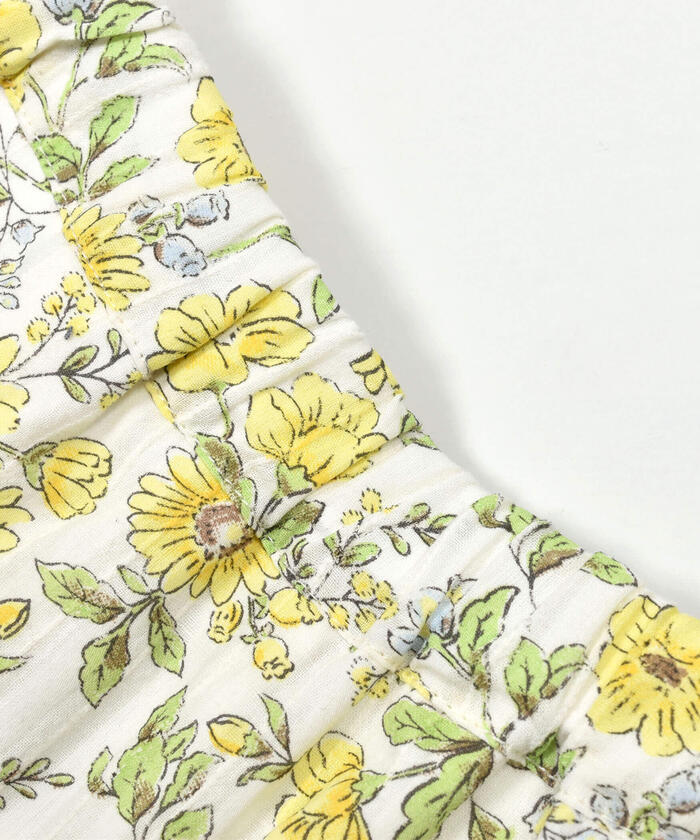 Slap Slip SLAP SLIP 【Matching】 Sunflower All-Over Print Short Pants