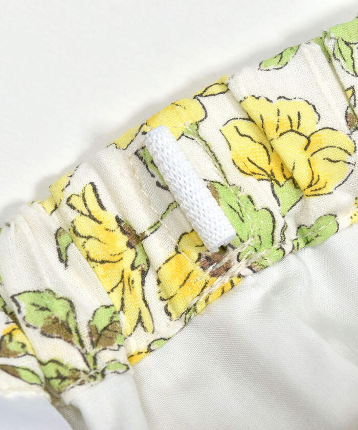 Slap Slip SLAP SLIP 【Matching】 Sunflower All-Over Print Short Pants