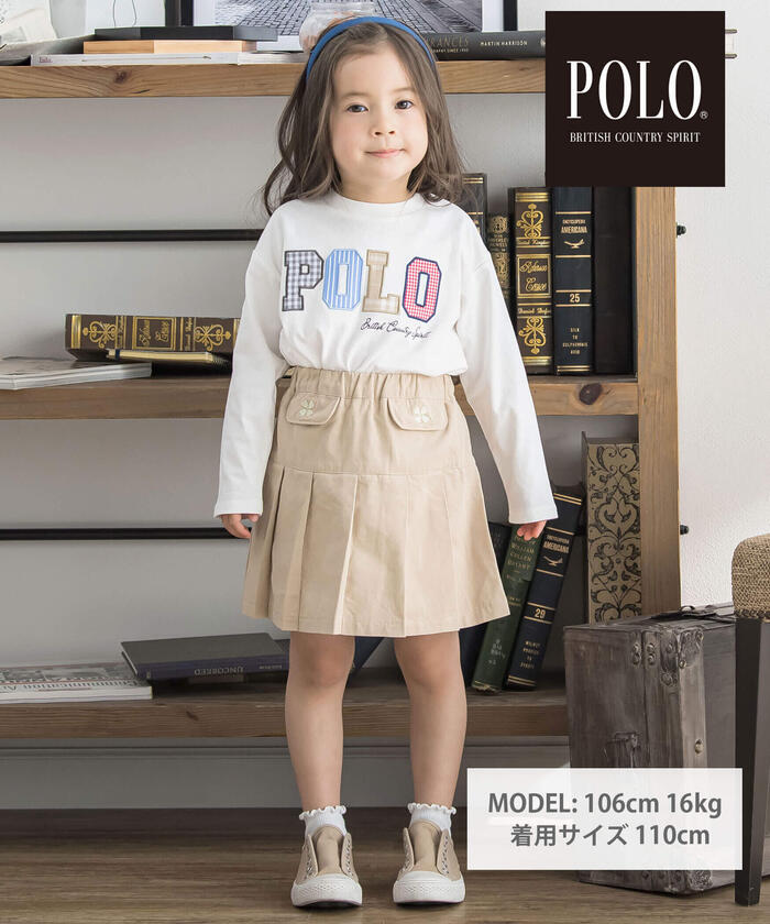 スラップ スリップ SLAP SLIP 【POLO BCS×SLAP SLIPコラボ】ロゴパッチ長