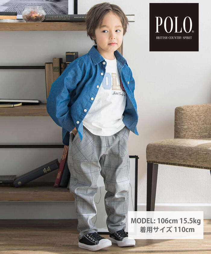 スラップ スリップ SLAP SLIP 【POLO BCS×SLAP SLIPコラボ】ロゴパッチ長