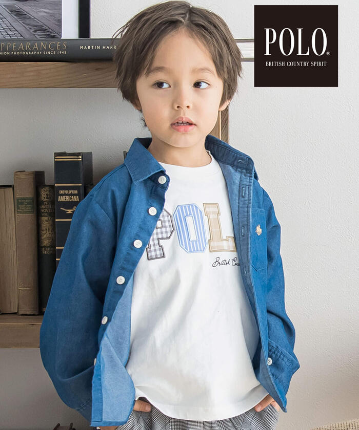 スラップ スリップ SLAP SLIP 【POLO BCS×SLAP SLIPコラボ】ロゴパッチ長