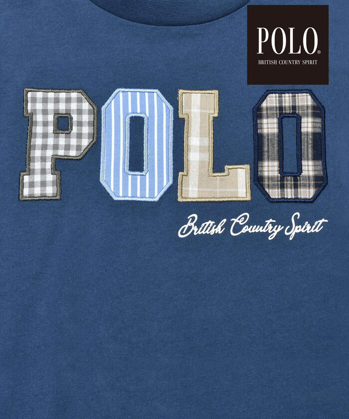 スラップ スリップ SLAP SLIP 【POLO BCS×SLAP SLIPコラボ】ロゴパッチ長