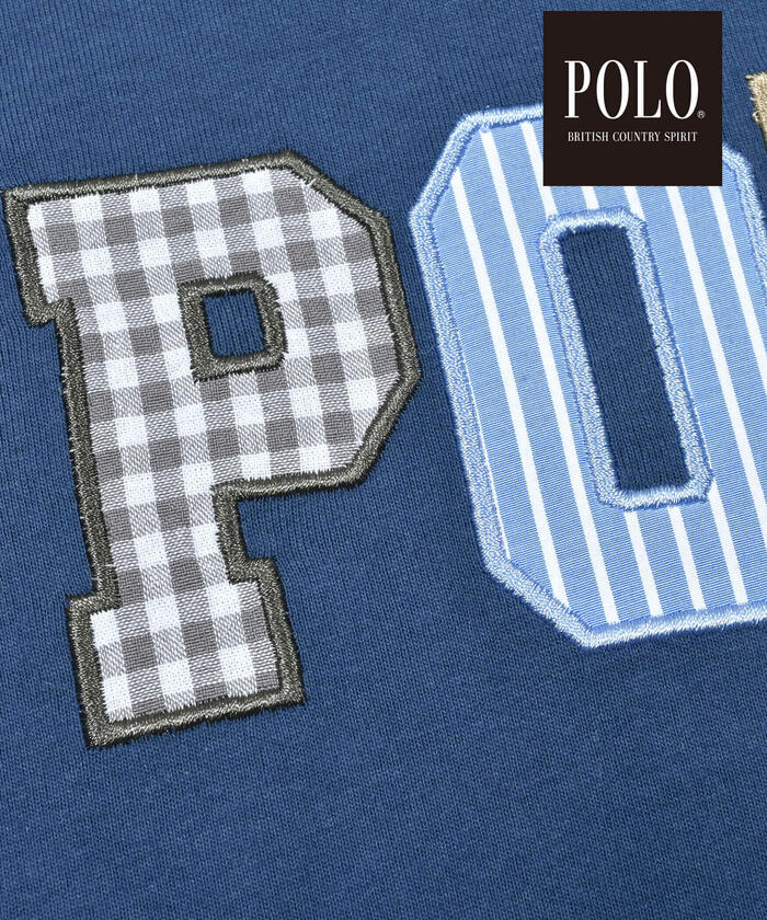 スラップ スリップ SLAP SLIP 【POLO BCS×SLAP SLIPコラボ】ロゴパッチ長