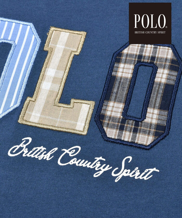 スラップ スリップ SLAP SLIP 【POLO BCS×SLAP SLIPコラボ】ロゴパッチ長