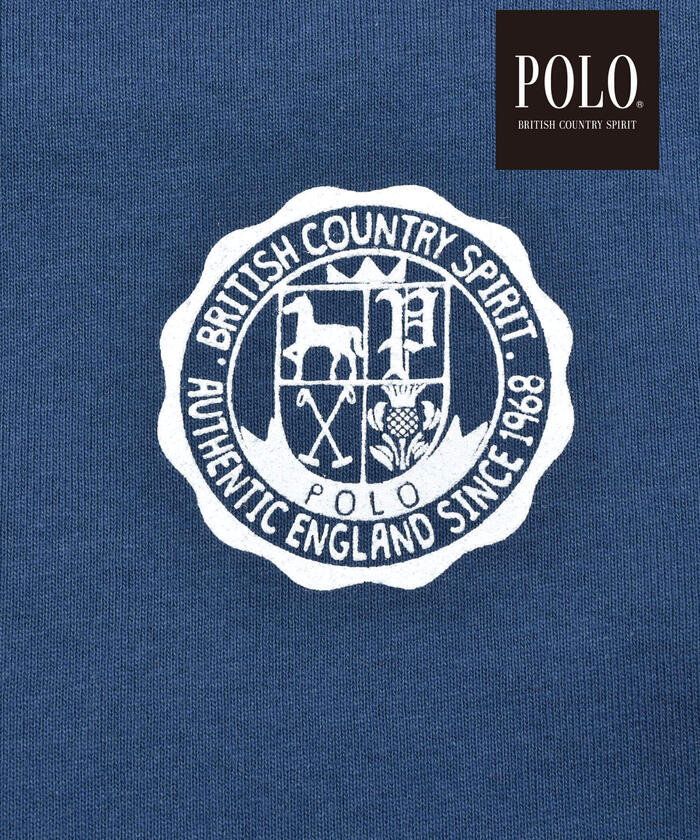 スラップ スリップ SLAP SLIP 【POLO BCS×SLAP SLIPコラボ】ロゴパッチ長