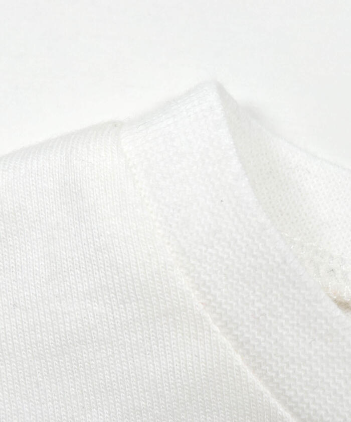 Slap Slip SLAP SLIP 【Matching】 Front Ribbon Check Stripe Pattern Switch Half Sleeve T-Shirt (80~130c)