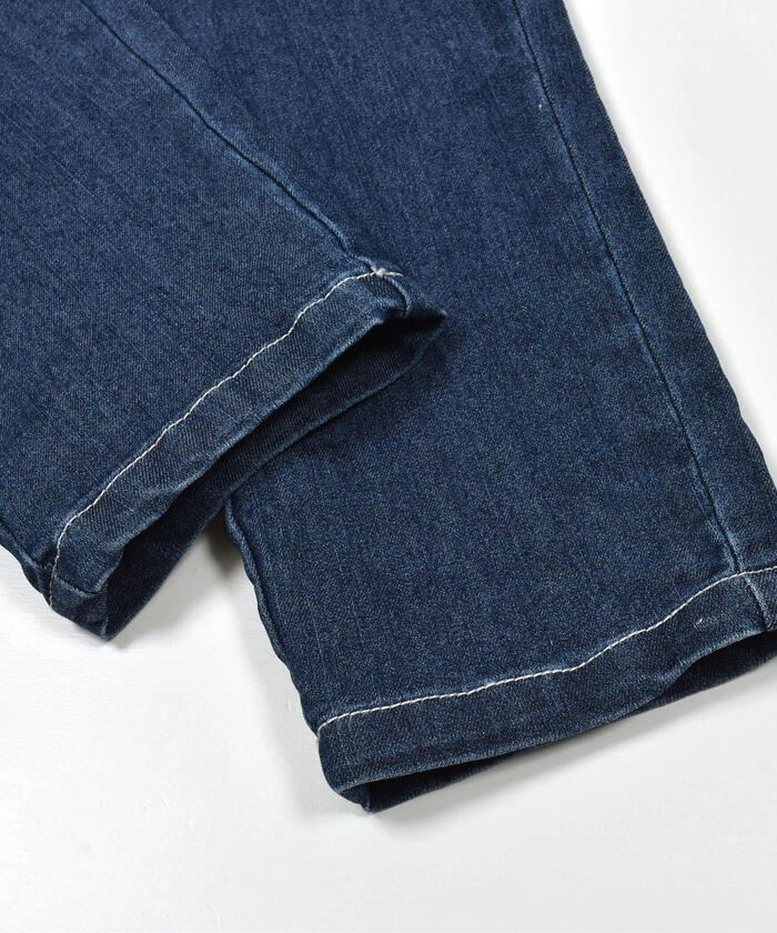 Slap Slip SLAP SLIP Denim Glen Check High Waist Pants