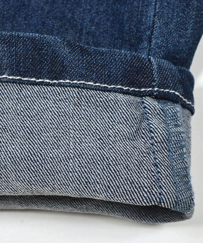 Slap Slip SLAP SLIP Denim Glen Check High Waist Pants