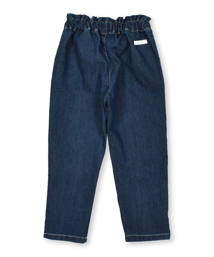 Slap Slip SLAP SLIP Denim Glen Check High Waist Pants