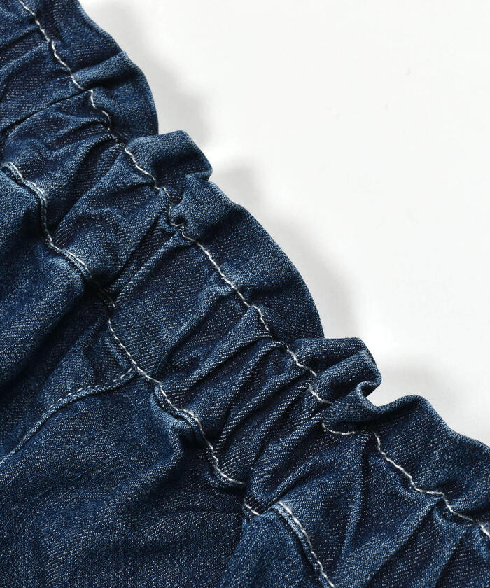 Slap Slip SLAP SLIP Denim Glen Check High Waist Pants