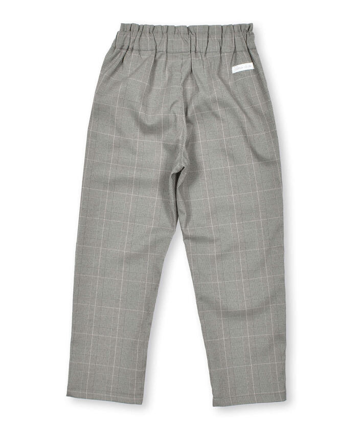 Slap Slip SLAP SLIP Denim Glen Check High Waist Pants